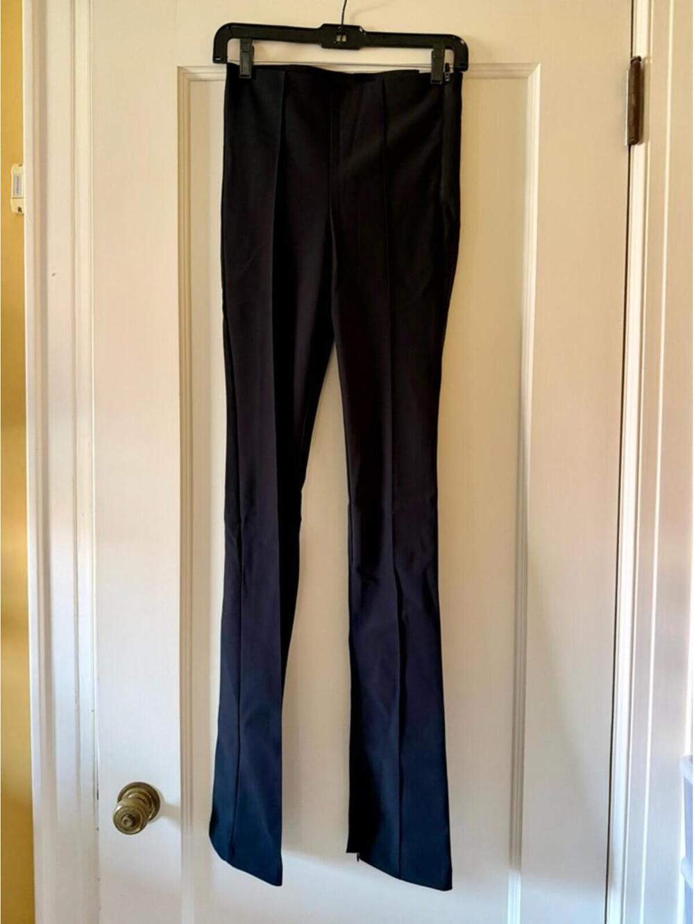 Zara High Rise Tech Leggings S NWT